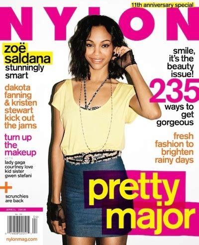 zoe saldana nudd|Hot Mama.